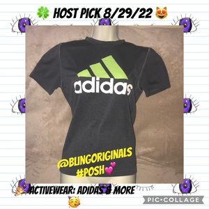 Adidas climalite large short sleeved shirt grey green and white